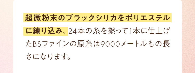 超微粉末のブラックシリカを