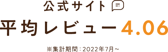 平均レビュー