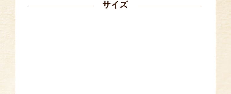サイズ