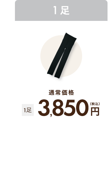 1足