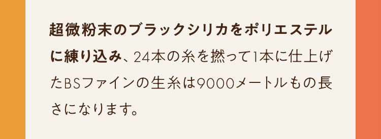 超微粉末のブラックシリカを