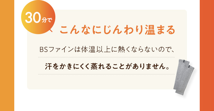 30分でこんなにじんわり温まる