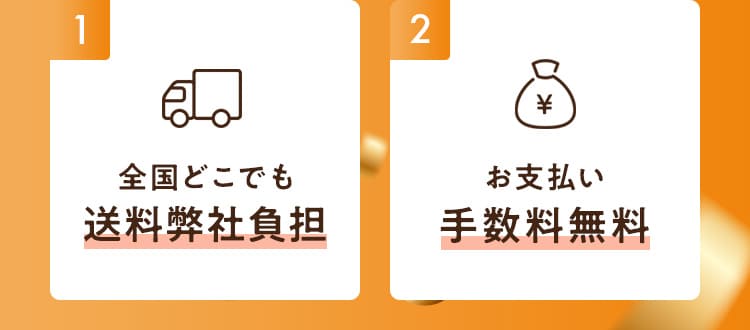 送料弊社負担・手数料無料