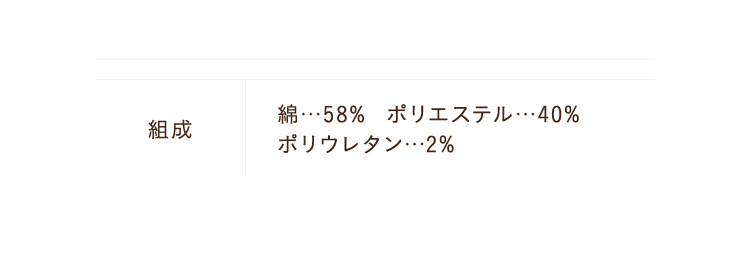 組成