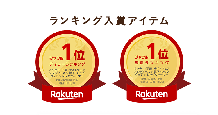 ランキング入賞アイテム