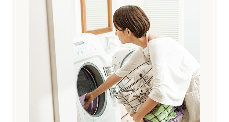 何度洗濯しても機能はずっと変わりません！