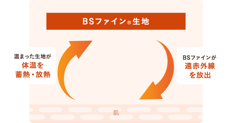 BSファイン®︎生地