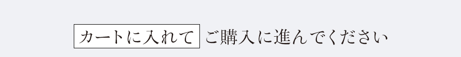 カートに入れて購入に進んでください