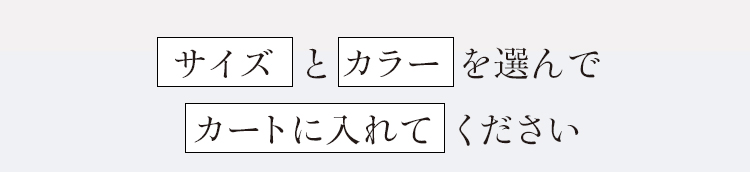 カートに入れて購入に進んでください