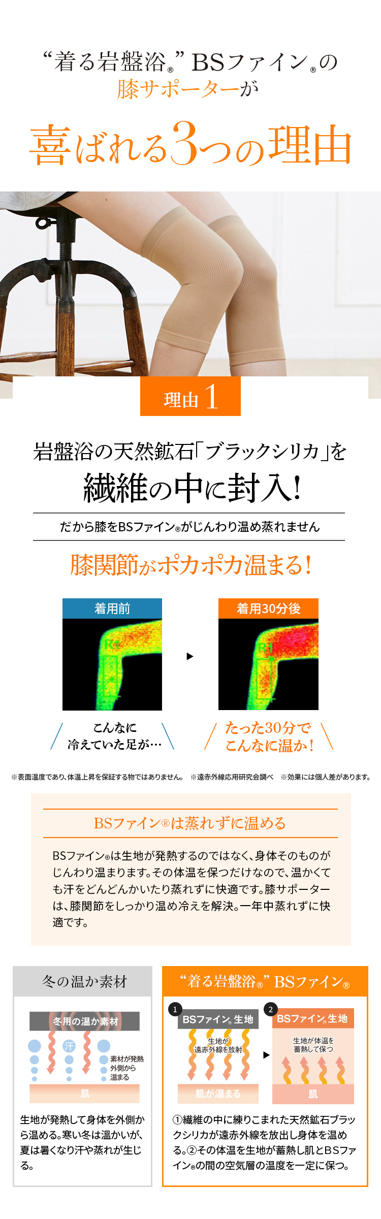 膝サポーター 喜ばれる3つの理由