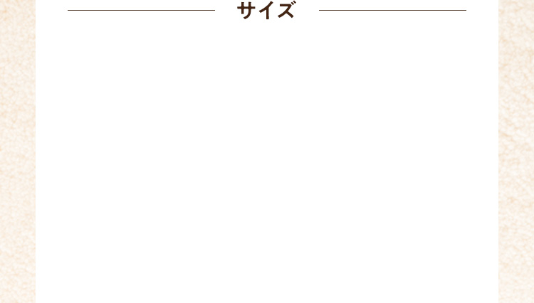サイズ
