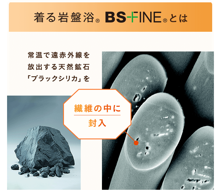 着る岩盤浴BS-FINEとは