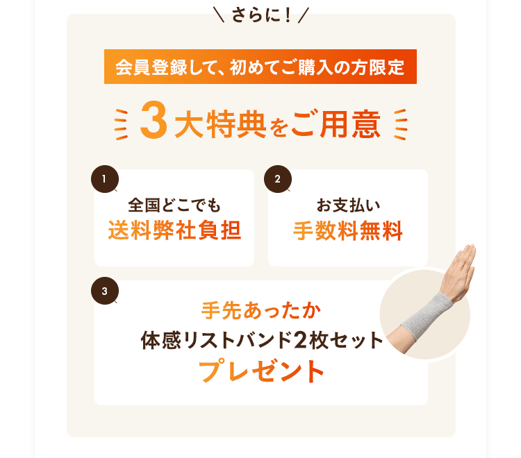 3大特典